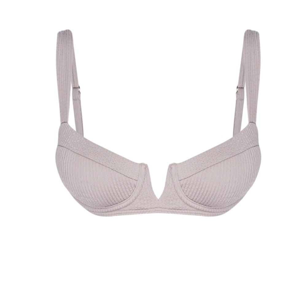 NWT- Clovelly Top - Oat crinkle